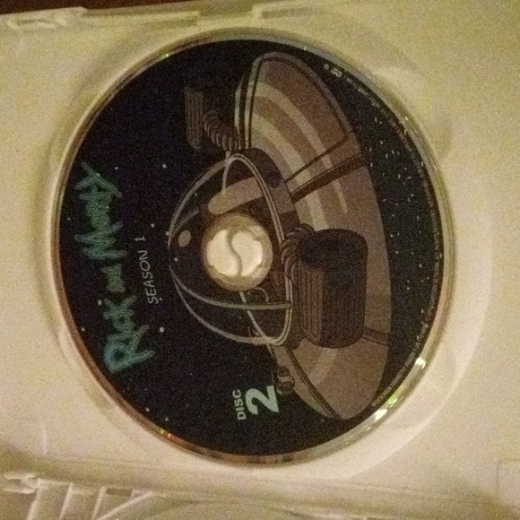 Rick And Morty 2 disc dvd set - Picture 4 of 4